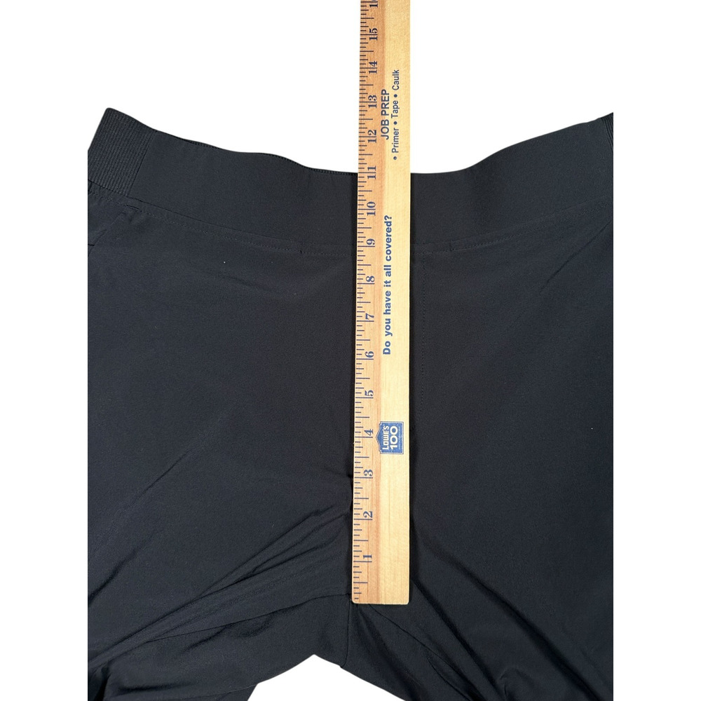 Athleta Brooklyn Jogger 10P Petite Black Lightweight Performance Athleisure - Picture 6 of 9